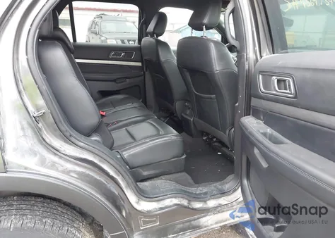 2019 Ford Explorer Xlt from USA, damaged, VIN 1FM5K8D86KGA85723